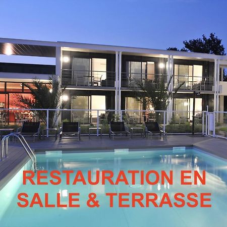 Hotel Eden Park Pau Est, Avec Piscine Εξωτερικό φωτογραφία