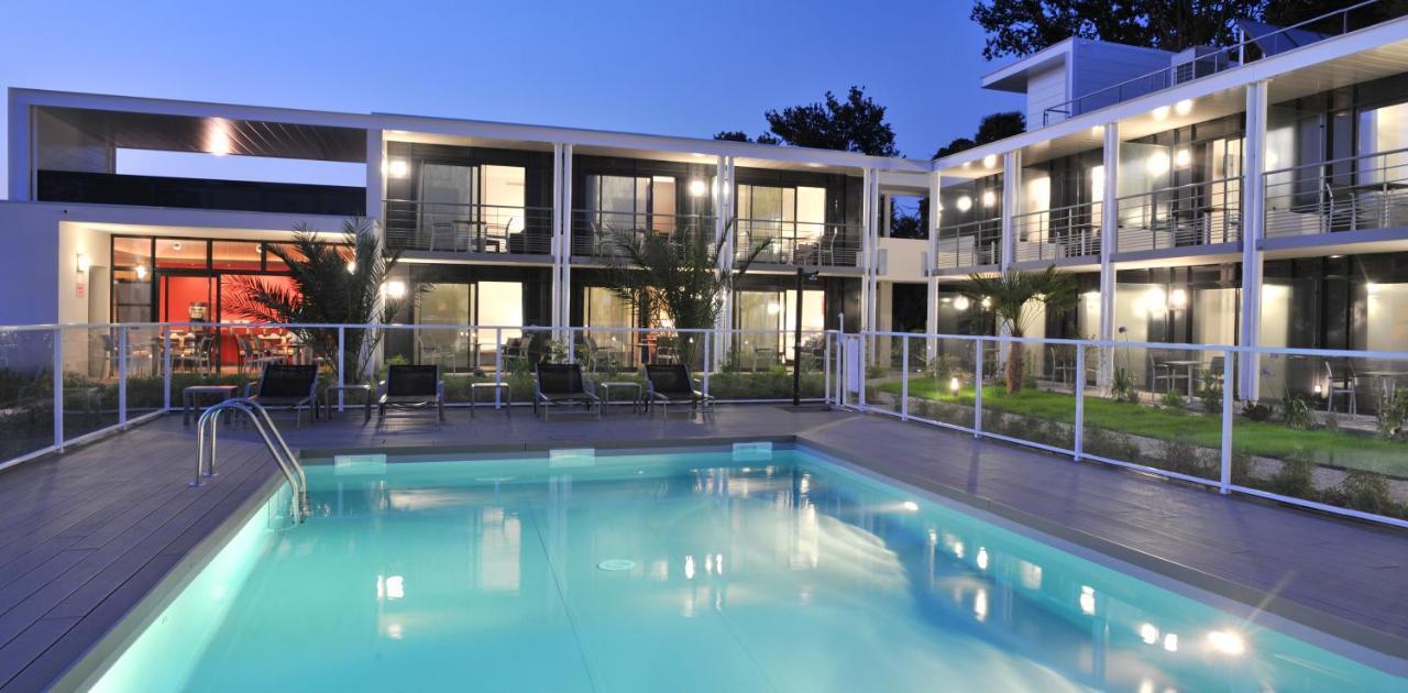 Hotel Eden Park Pau Est, Avec Piscine Εξωτερικό φωτογραφία