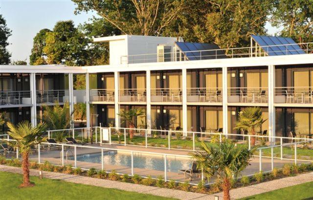Hotel Eden Park Pau Est, Avec Piscine Εξωτερικό φωτογραφία